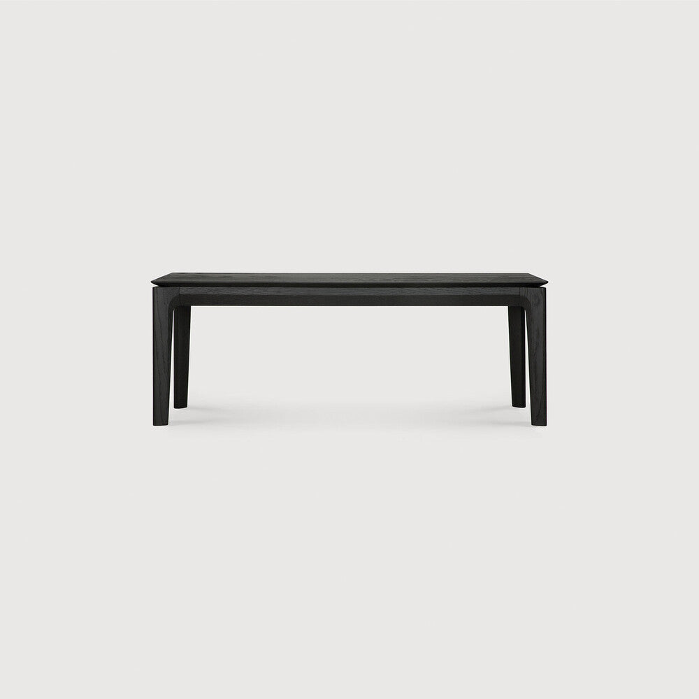 Ethnicraft Bok Bench, FSC-certified solid wood furniture by Belgian brand