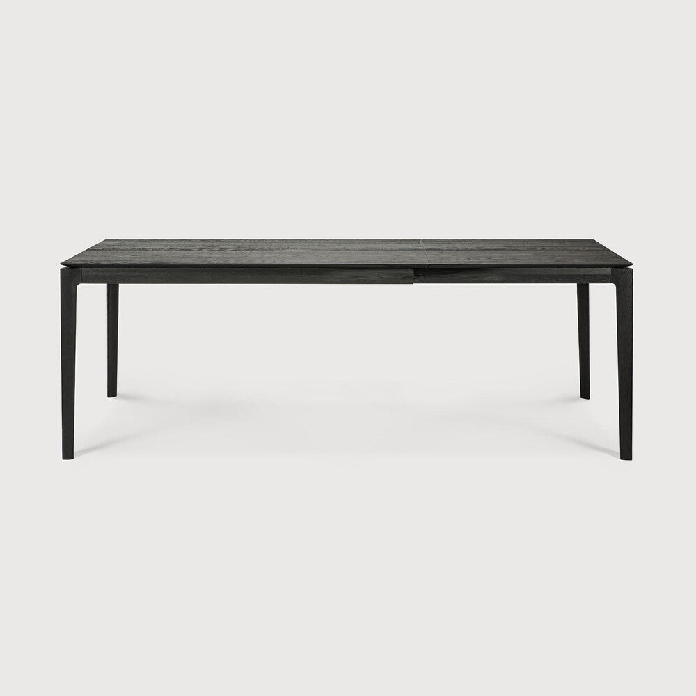 Ethnicraft Bok Extendable Dining Table, FSC-certified solid wood furniture by Belgian brand