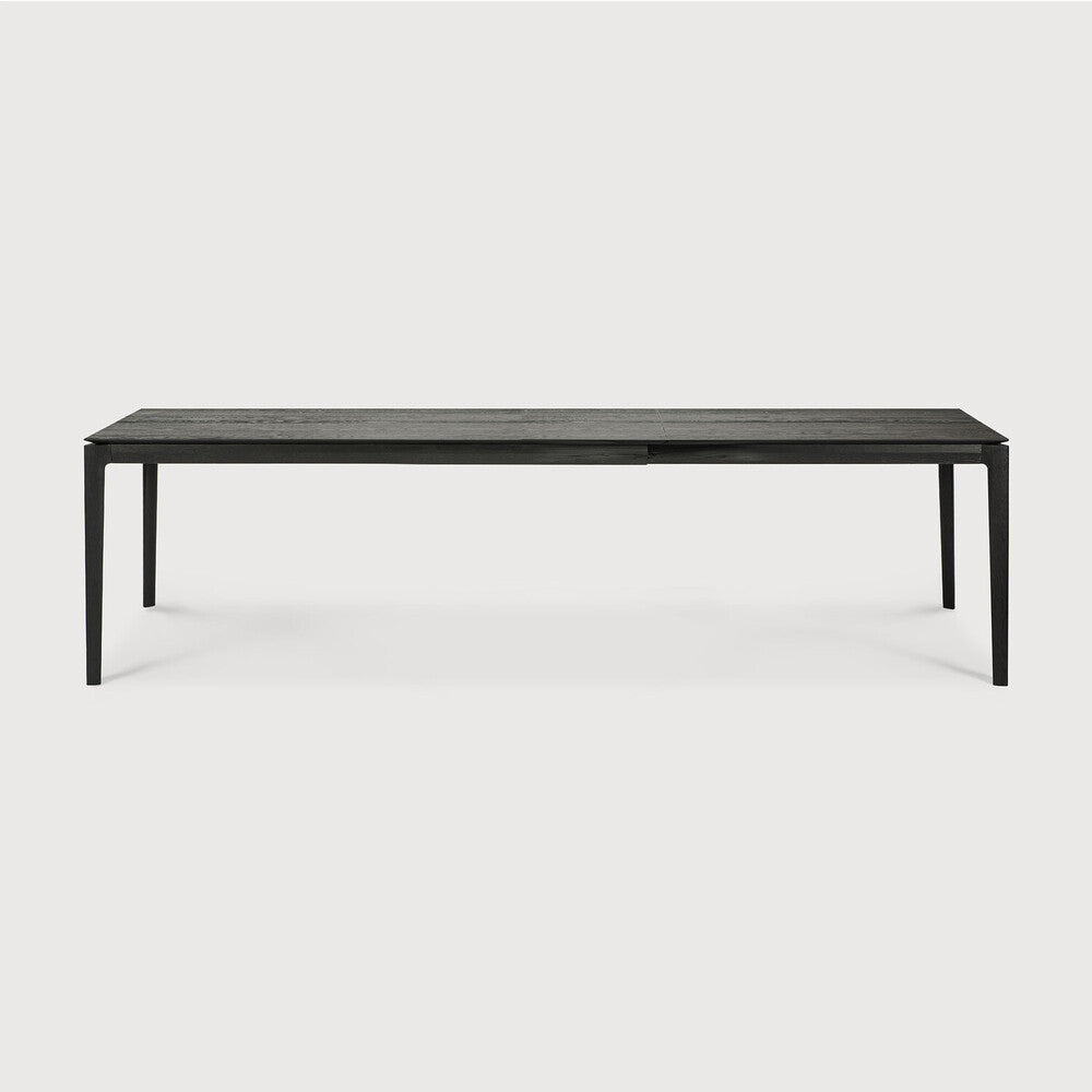 Ethnicraft Bok Extendable Dining Table, FSC-certified solid wood furniture by Belgian brand