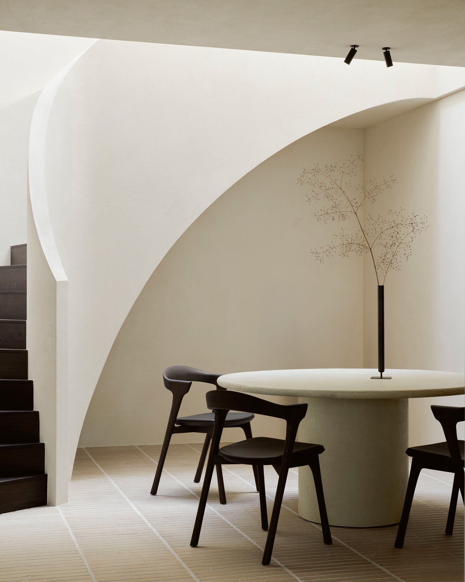 Elements Round Dining Table