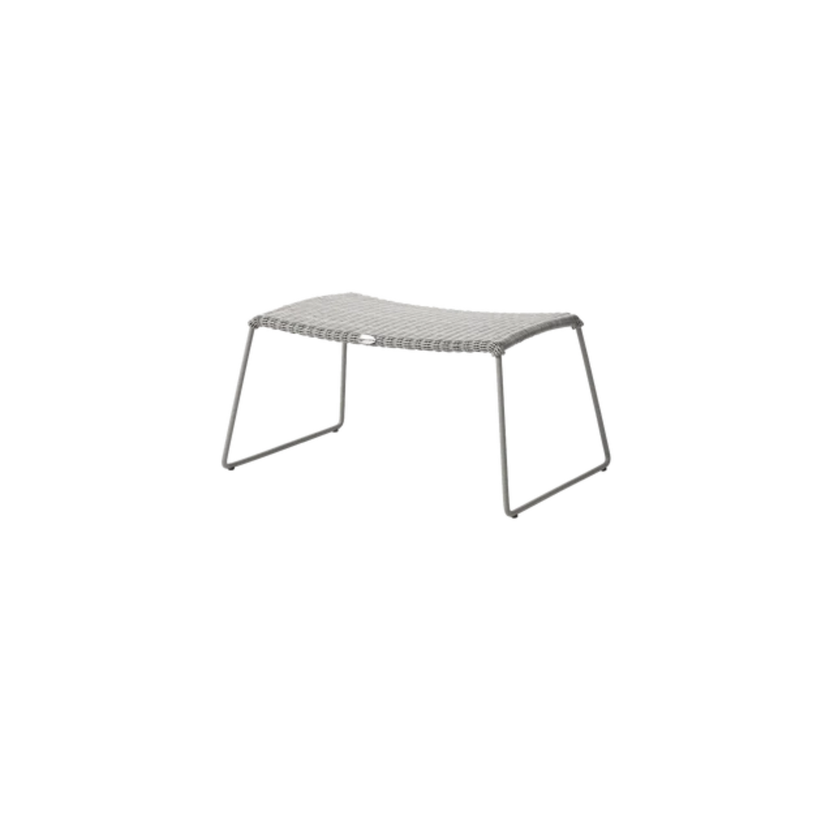 Cane-line Breeze Footstool in Taupe
