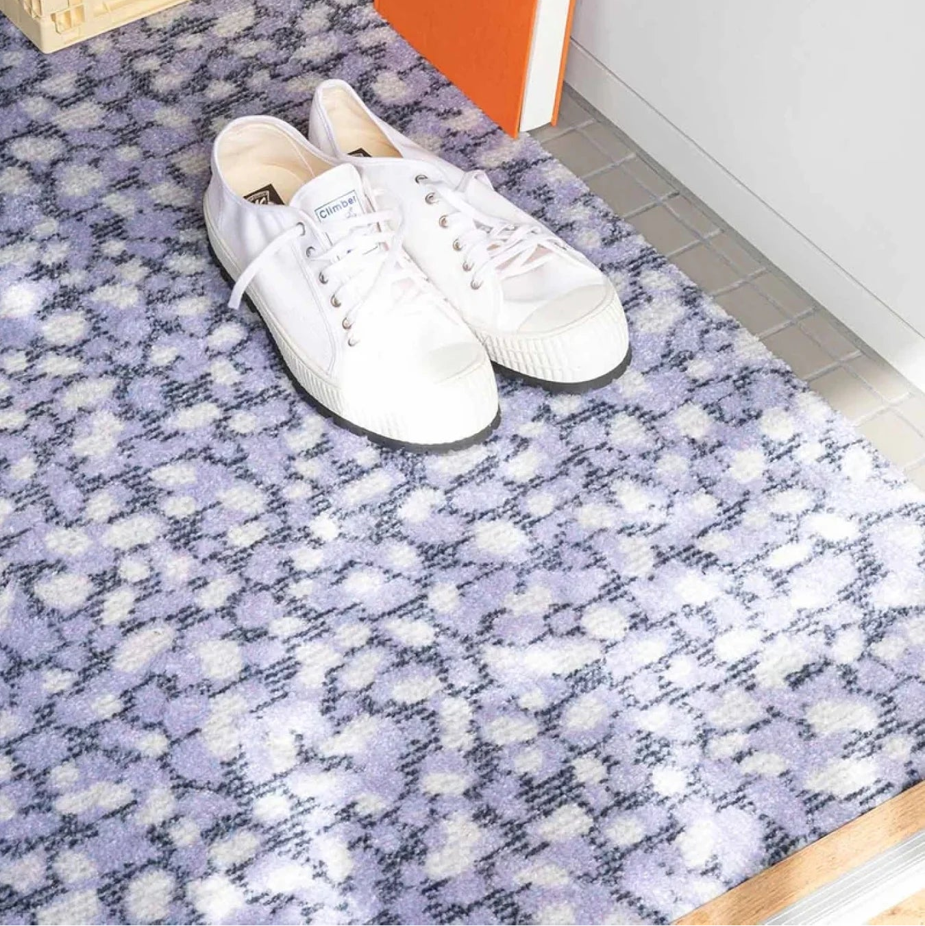 Heymat Grain Doormat, recycled PET yarn doormat, Norwegian sustainable design