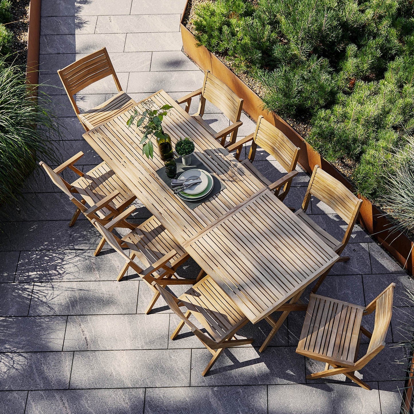 Flip Folding Table - Large