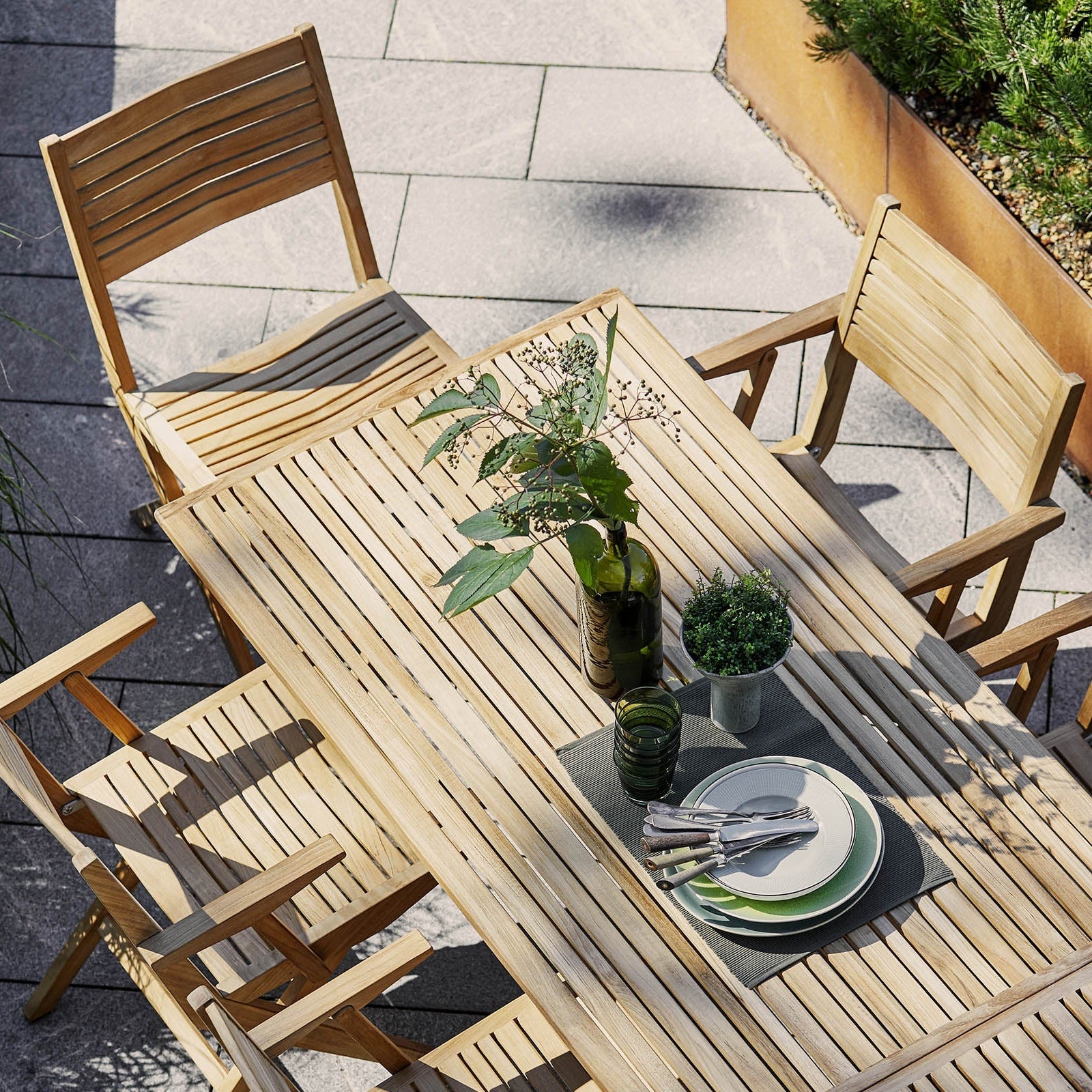 Flip Folding Arm Chair