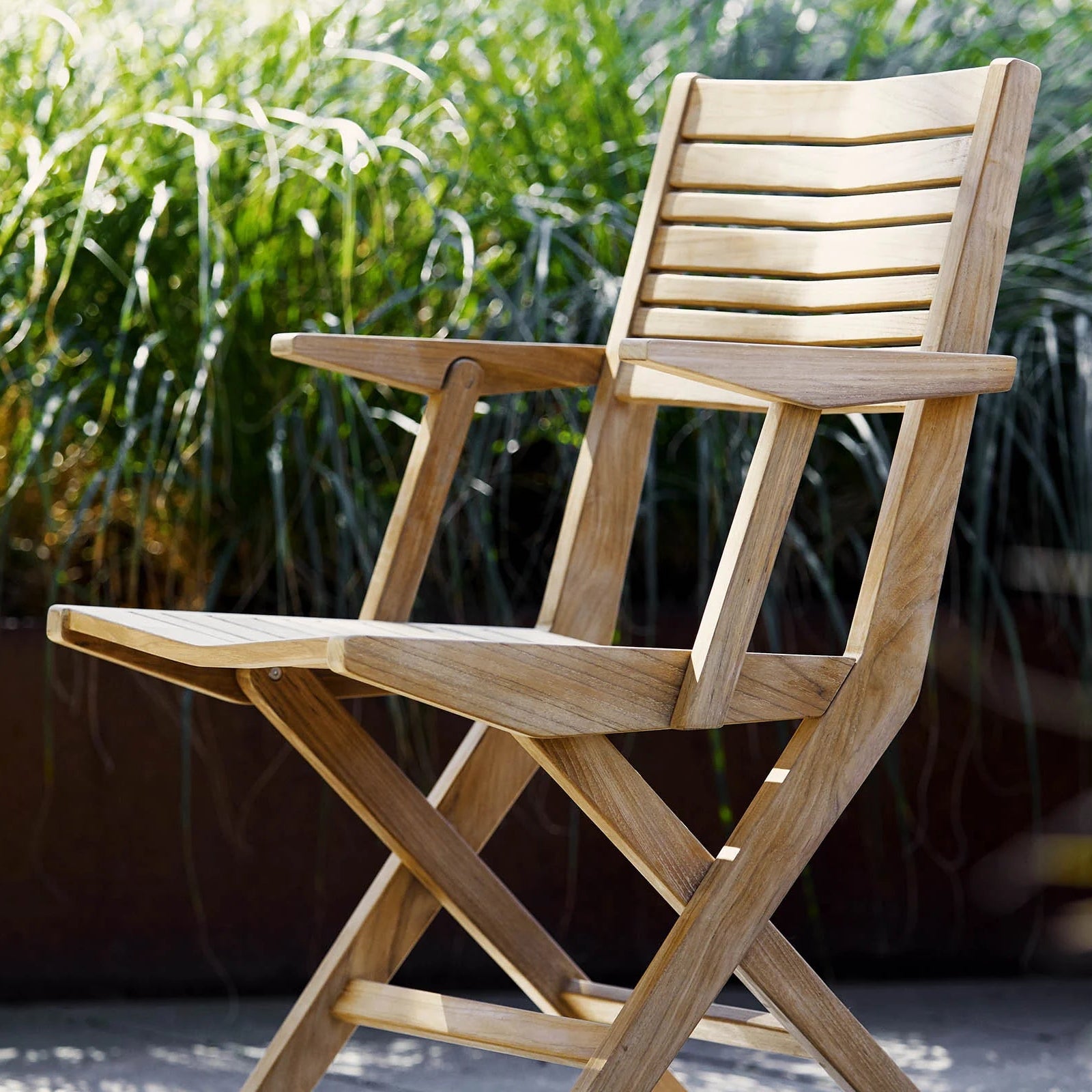 Flip Folding Arm Chair