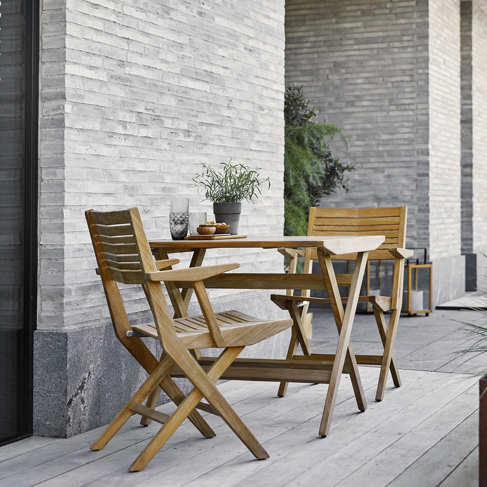 Flip Folding Arm Chair