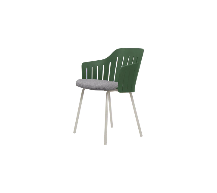 Choice Chair with 4 Legs INDOOR/OUTDOOR
