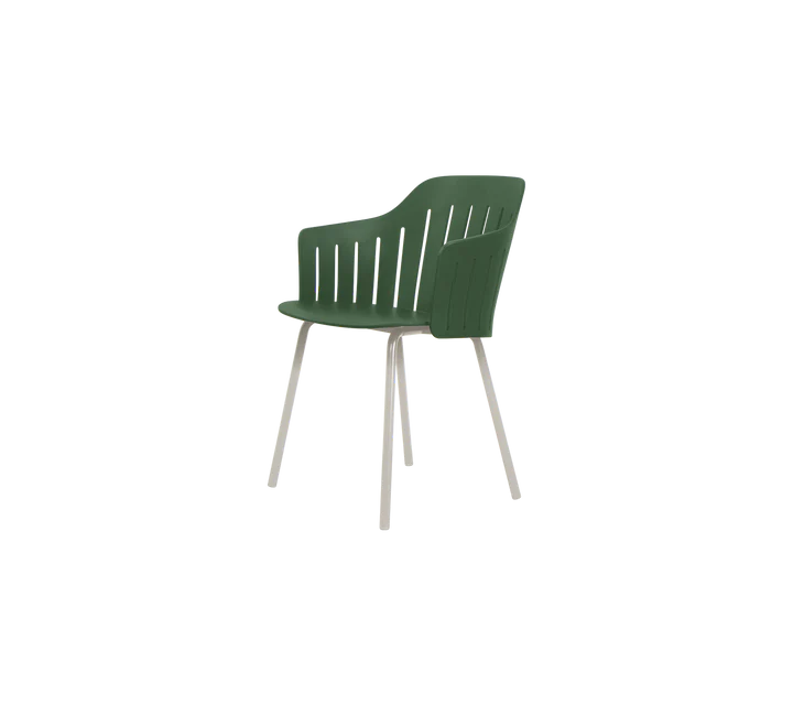 Choice Chair with 4 Legs INDOOR/OUTDOOR