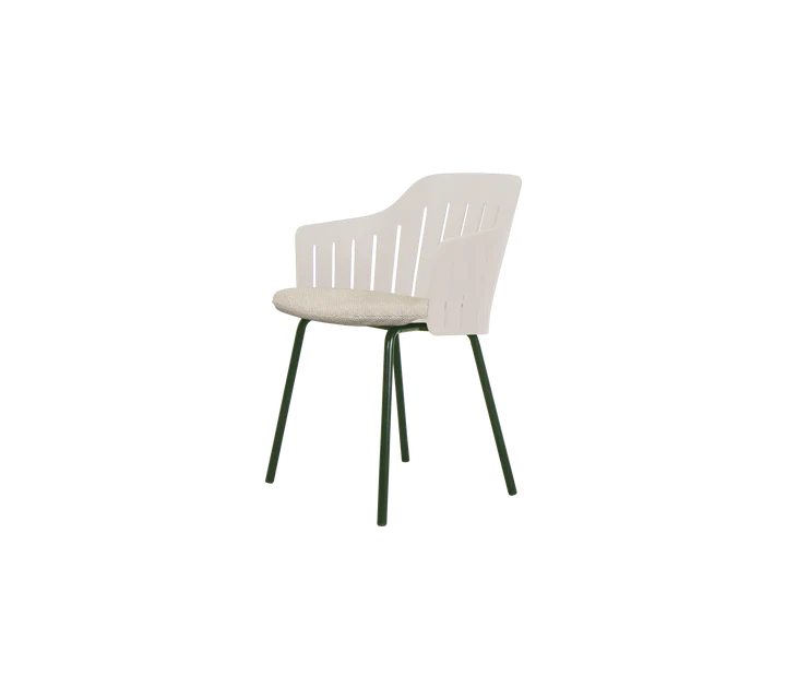 Choice Chair with 4 Legs INDOOR/OUTDOOR