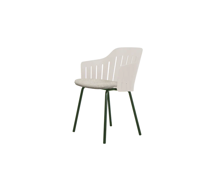 Choice Chair with 4 Legs INDOOR/OUTDOOR