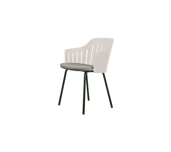 Choice Chair with 4 Legs INDOOR/OUTDOOR