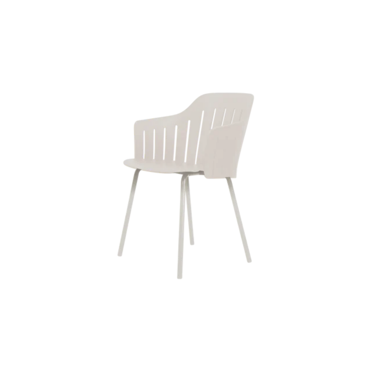 Cane-line Choice Chair with 4 Legs INDOOR/OUTDOOR in Sand, no cushion
