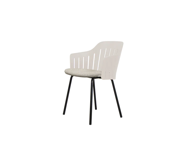 Choice Chair with 4 Legs INDOOR/OUTDOOR