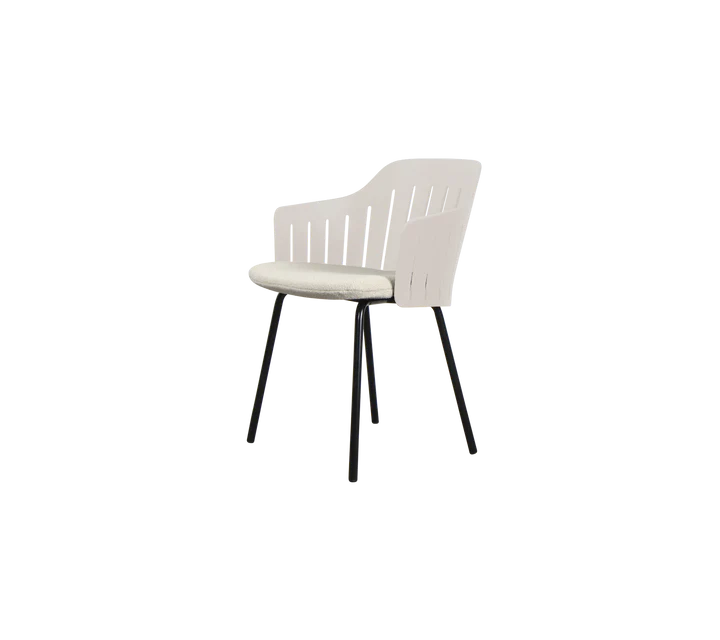 Choice Chair with 4 Legs INDOOR/OUTDOOR