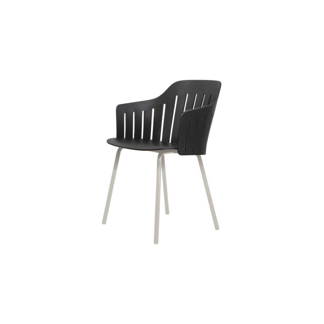 Choice Chair with 4 Legs INDOOR/OUTDOOR