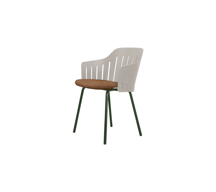 Choice Chair with 4 Legs INDOOR/OUTDOOR