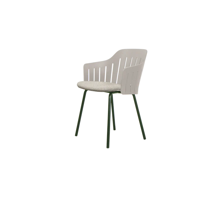 Choice Chair with 4 Legs INDOOR/OUTDOOR