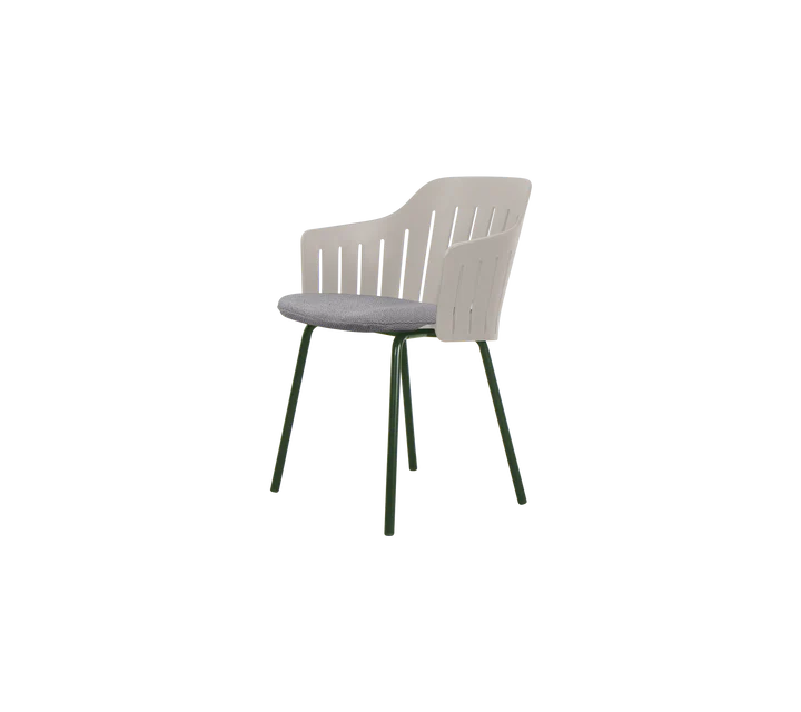 Choice Chair with 4 Legs INDOOR/OUTDOOR