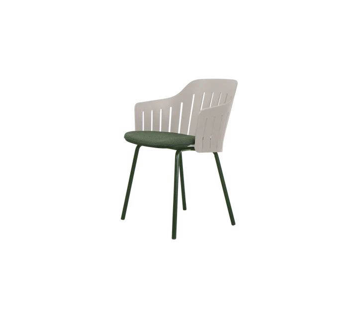 Choice Chair with 4 Legs INDOOR/OUTDOOR