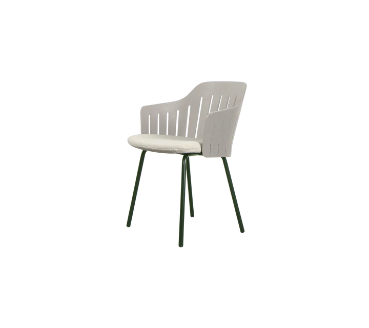 Choice Chair with 4 Legs INDOOR/OUTDOOR
