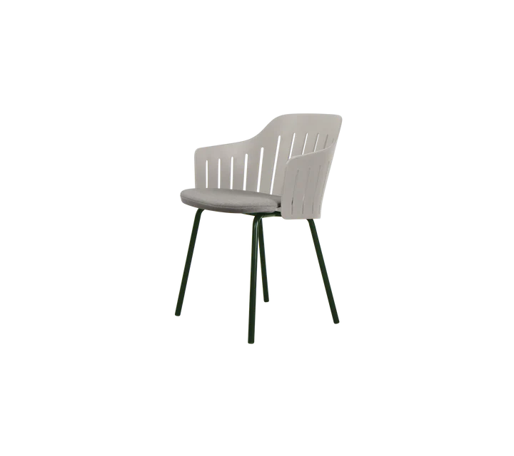 Choice Chair with 4 Legs INDOOR/OUTDOOR