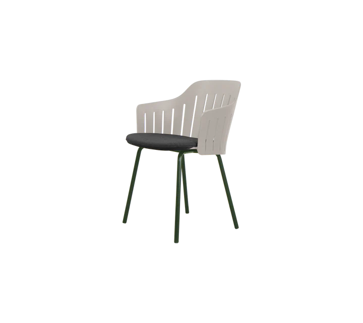 Choice Chair with 4 Legs INDOOR/OUTDOOR