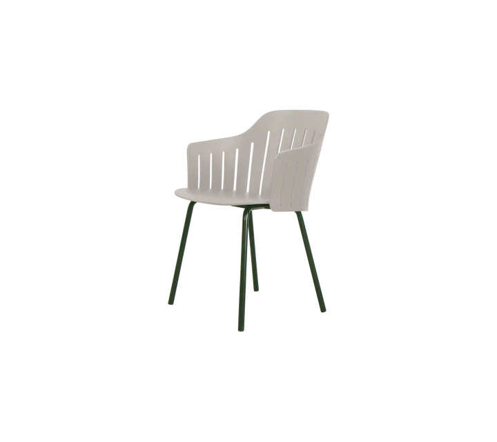 Choice Chair with 4 Legs INDOOR/OUTDOOR