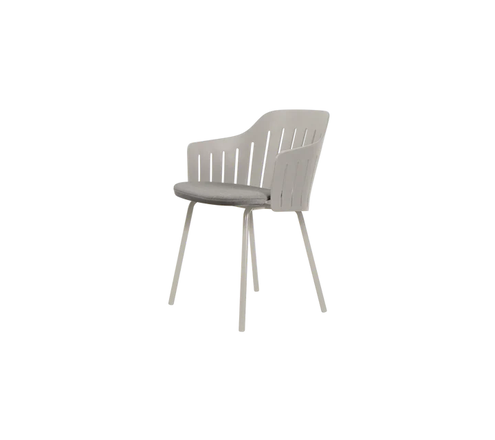 Choice Chair with 4 Legs INDOOR/OUTDOOR