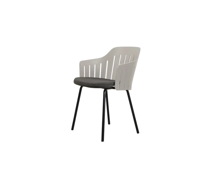 Choice Chair with 4 Legs INDOOR/OUTDOOR