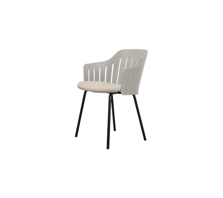 Choice Chair with 4 Legs INDOOR/OUTDOOR