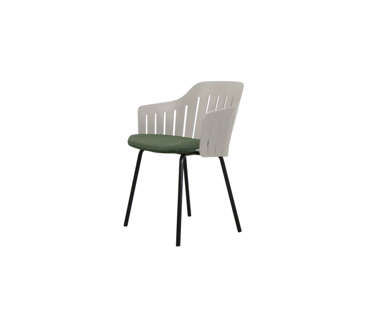 Choice Chair with 4 Legs INDOOR/OUTDOOR