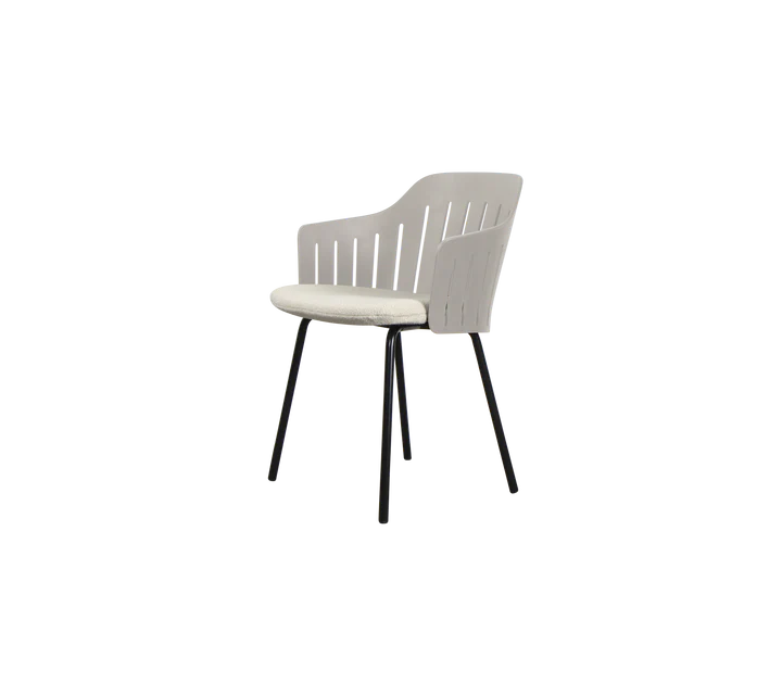 Choice Chair with 4 Legs INDOOR/OUTDOOR