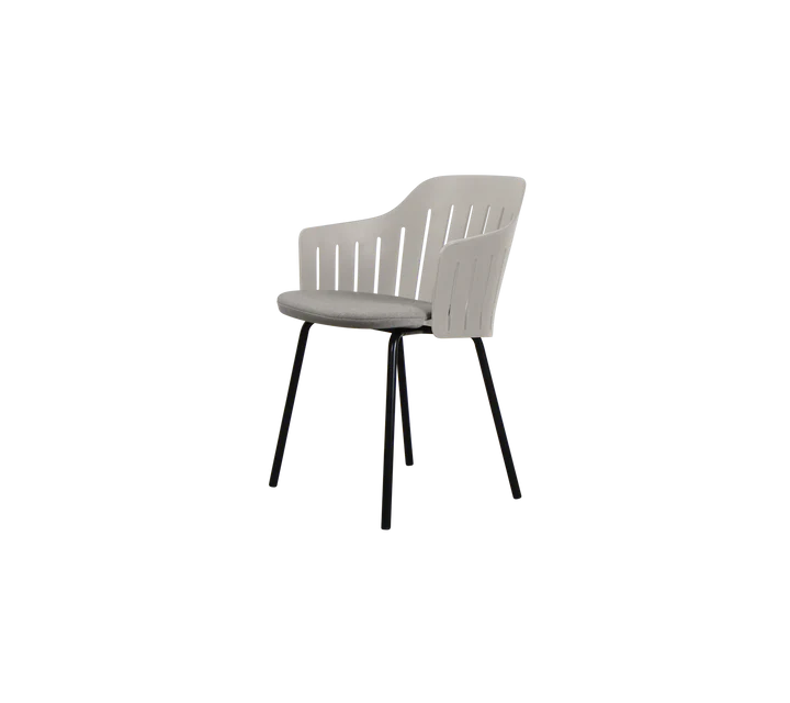 Choice Chair with 4 Legs INDOOR/OUTDOOR