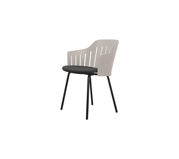 Choice Chair with 4 Legs INDOOR/OUTDOOR