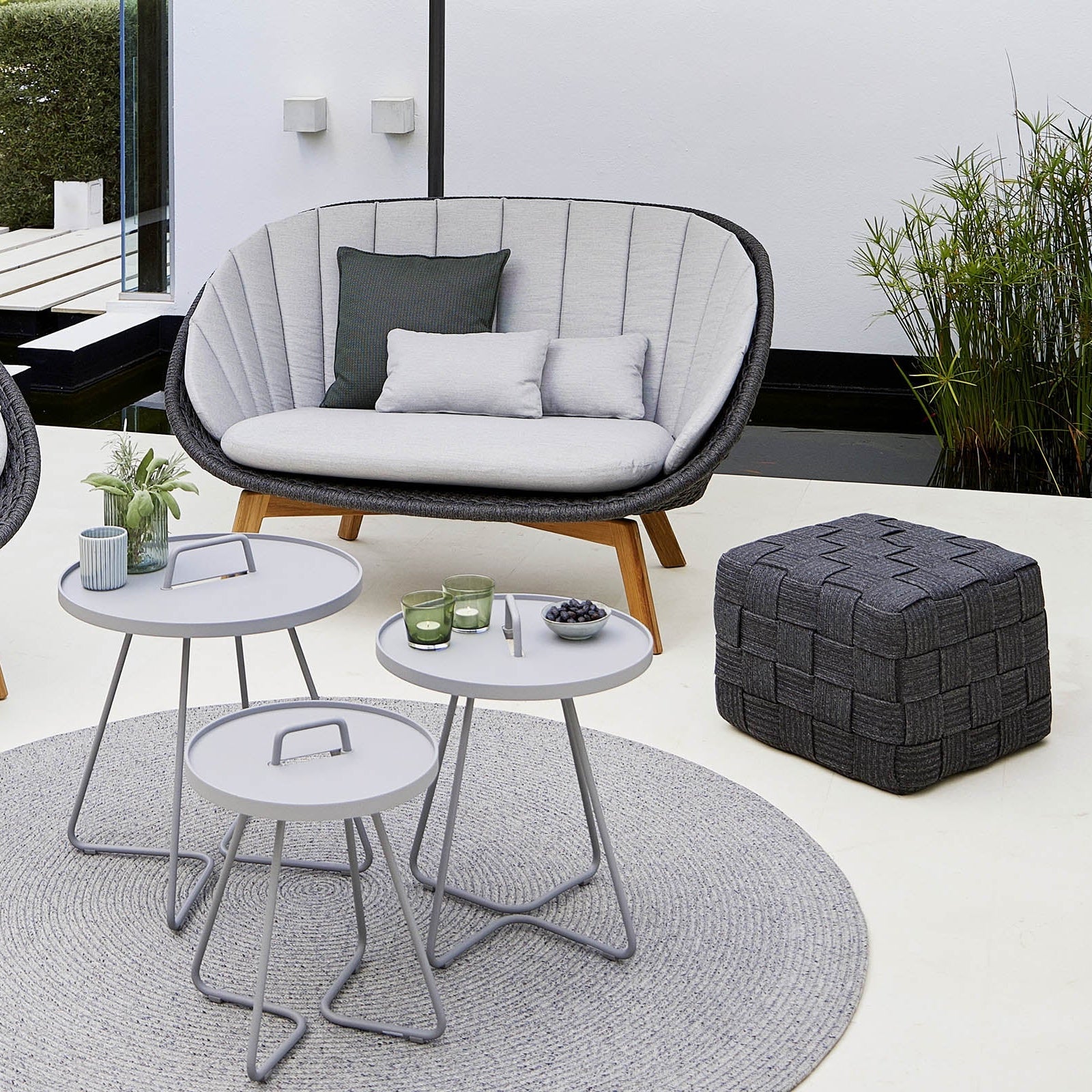 Cube Footstool