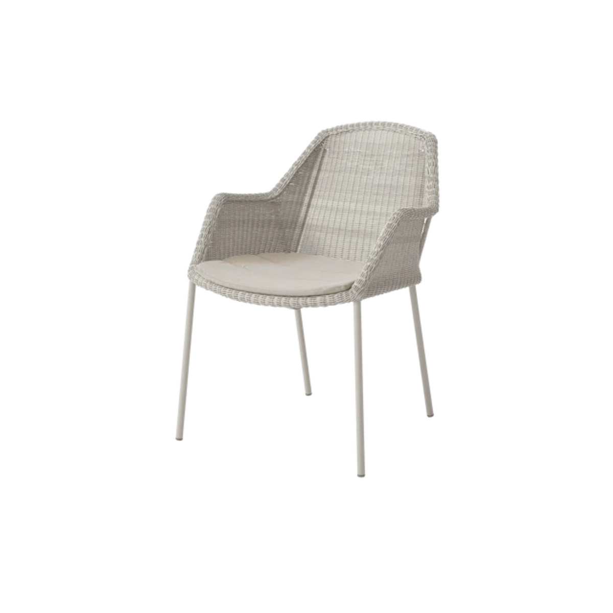 Cane-line Breeze Chair, Stackable in Sand