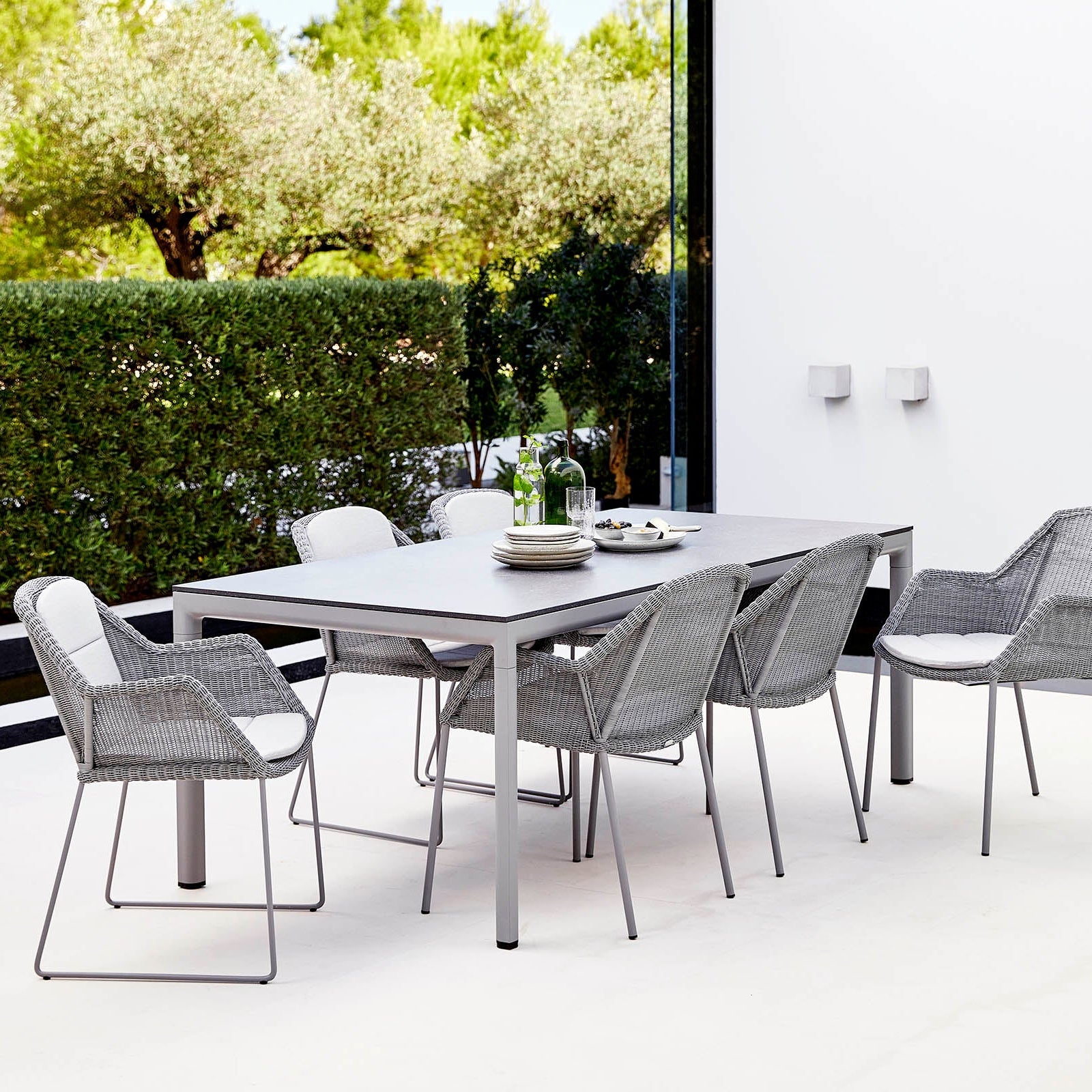 Breeze Chair, Stackable
