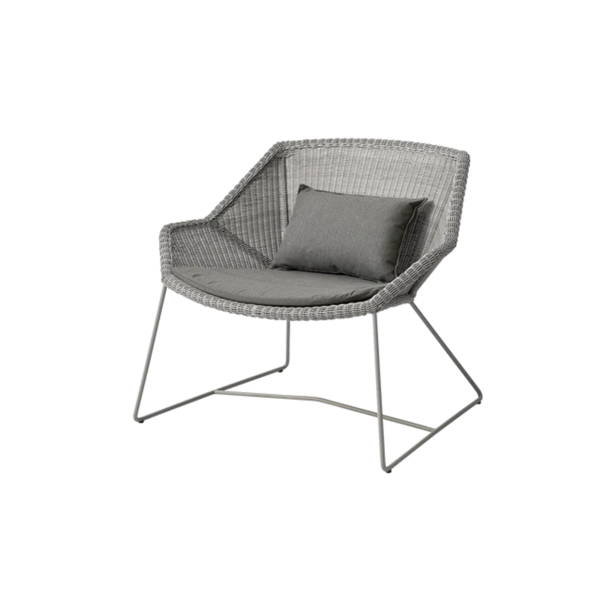Cane-line Breeze Lounge Chair in Taupe