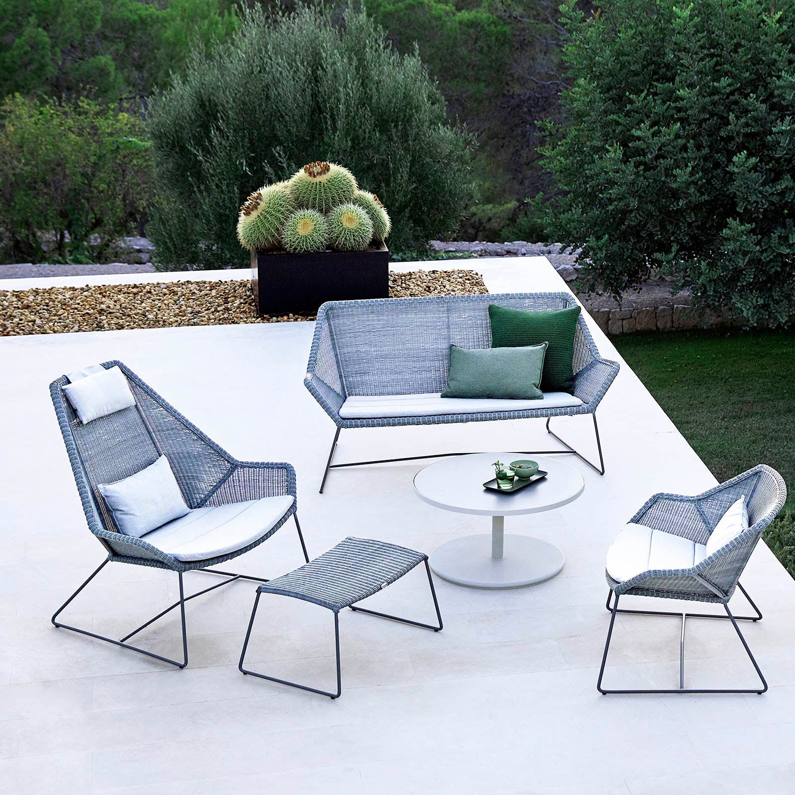 Breeze Footstool