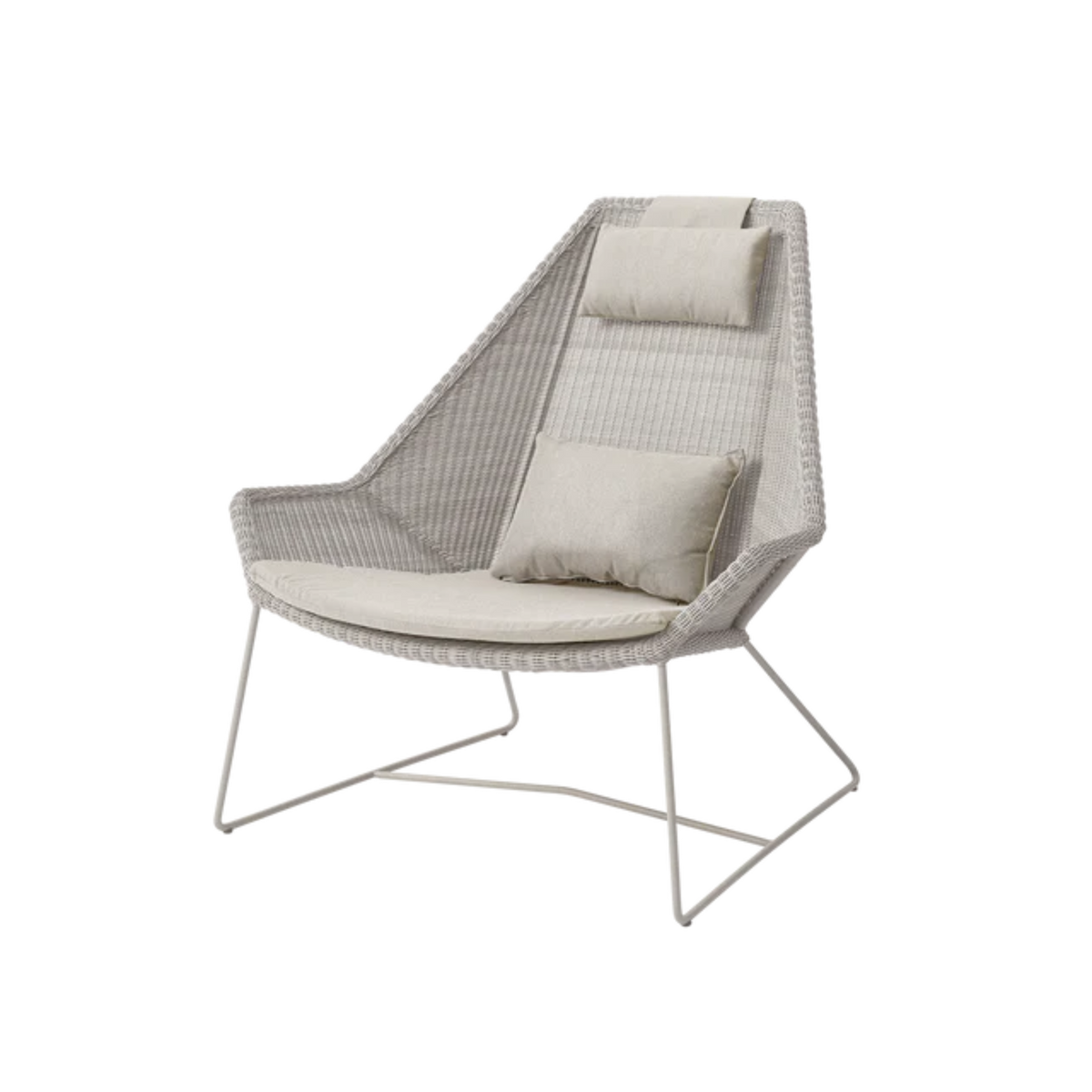 Cane-line Breeze Highback Chair in Sand