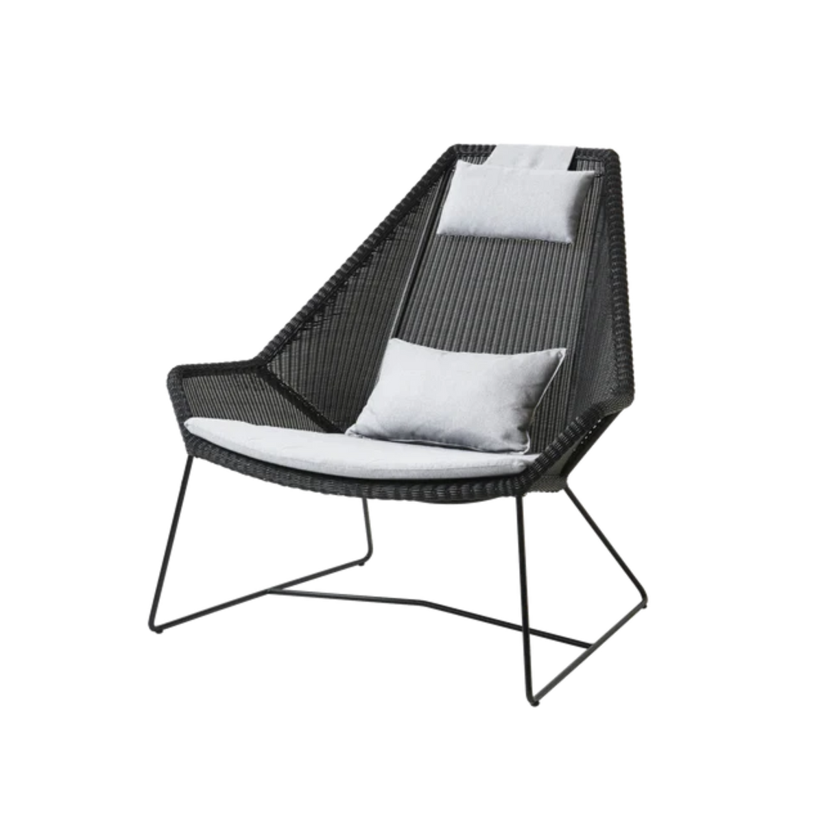 Cane-line Breeze Highback Chair in Black