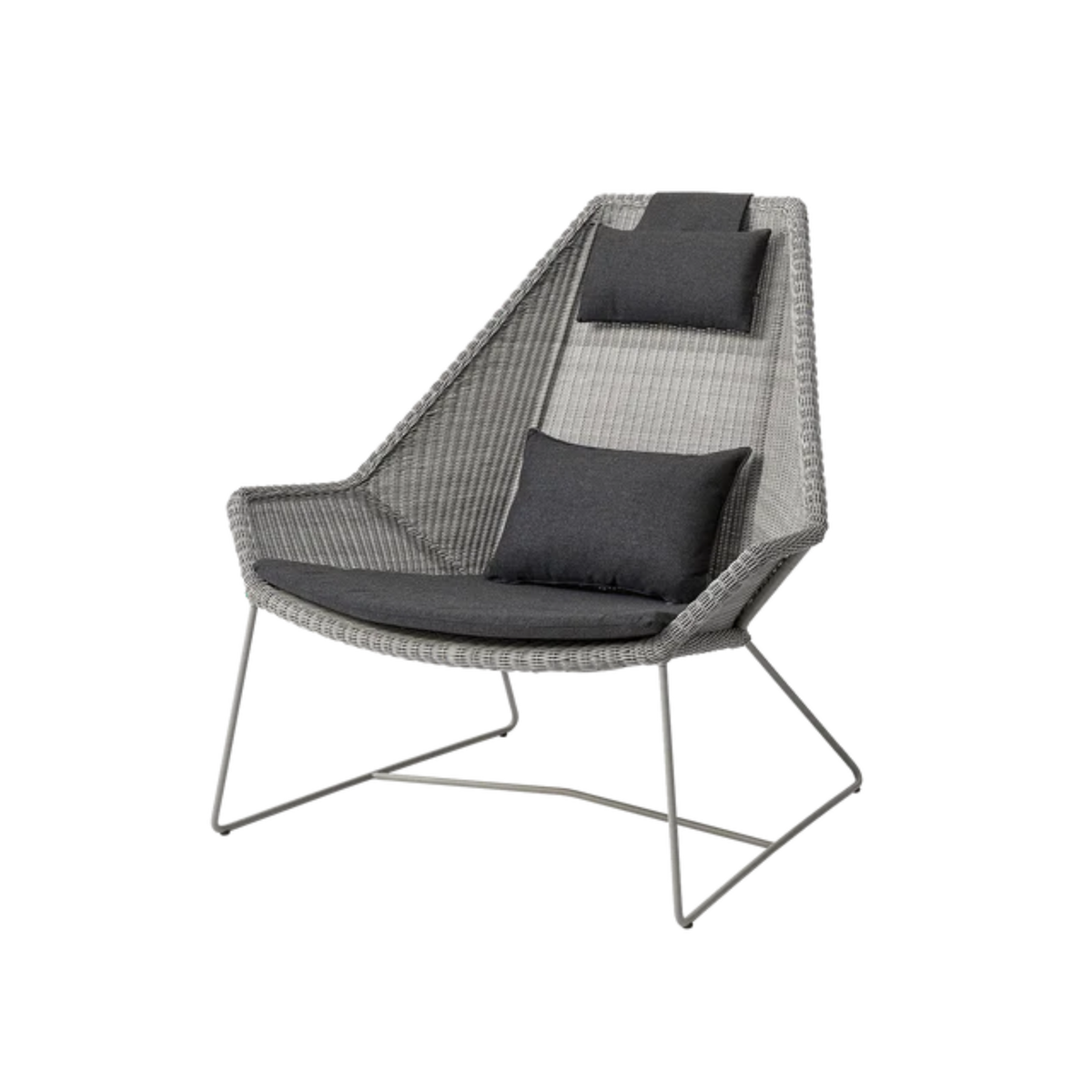 Cane-line Breeze Highback Chair in Black