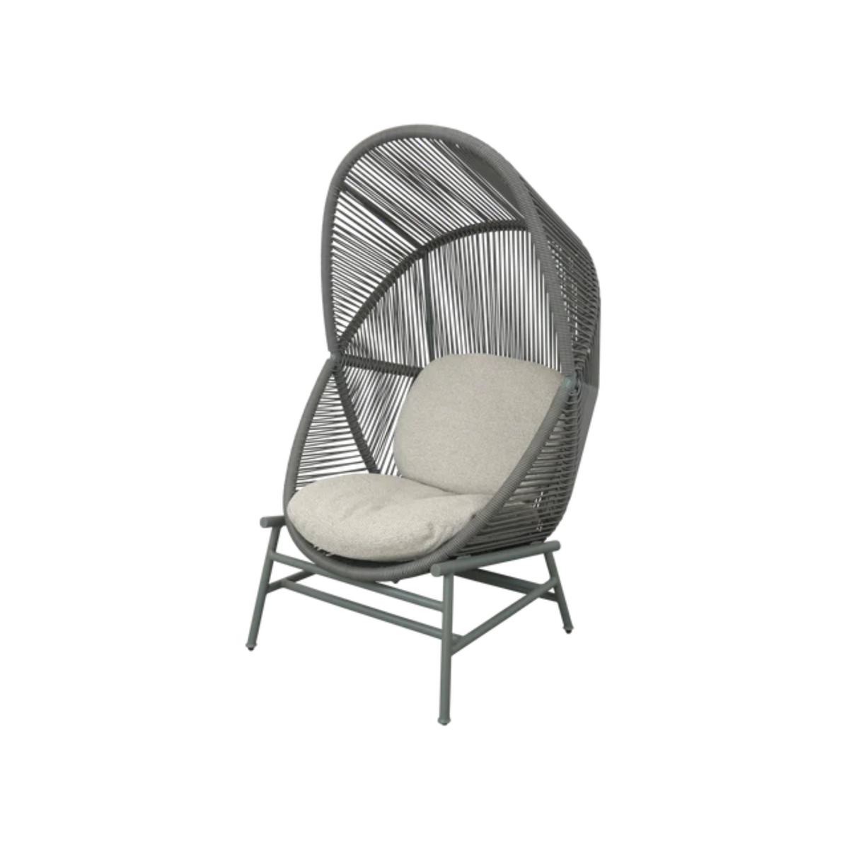 Cane-line Hive Chair in Natural with Sand base, Desert Sand cushion