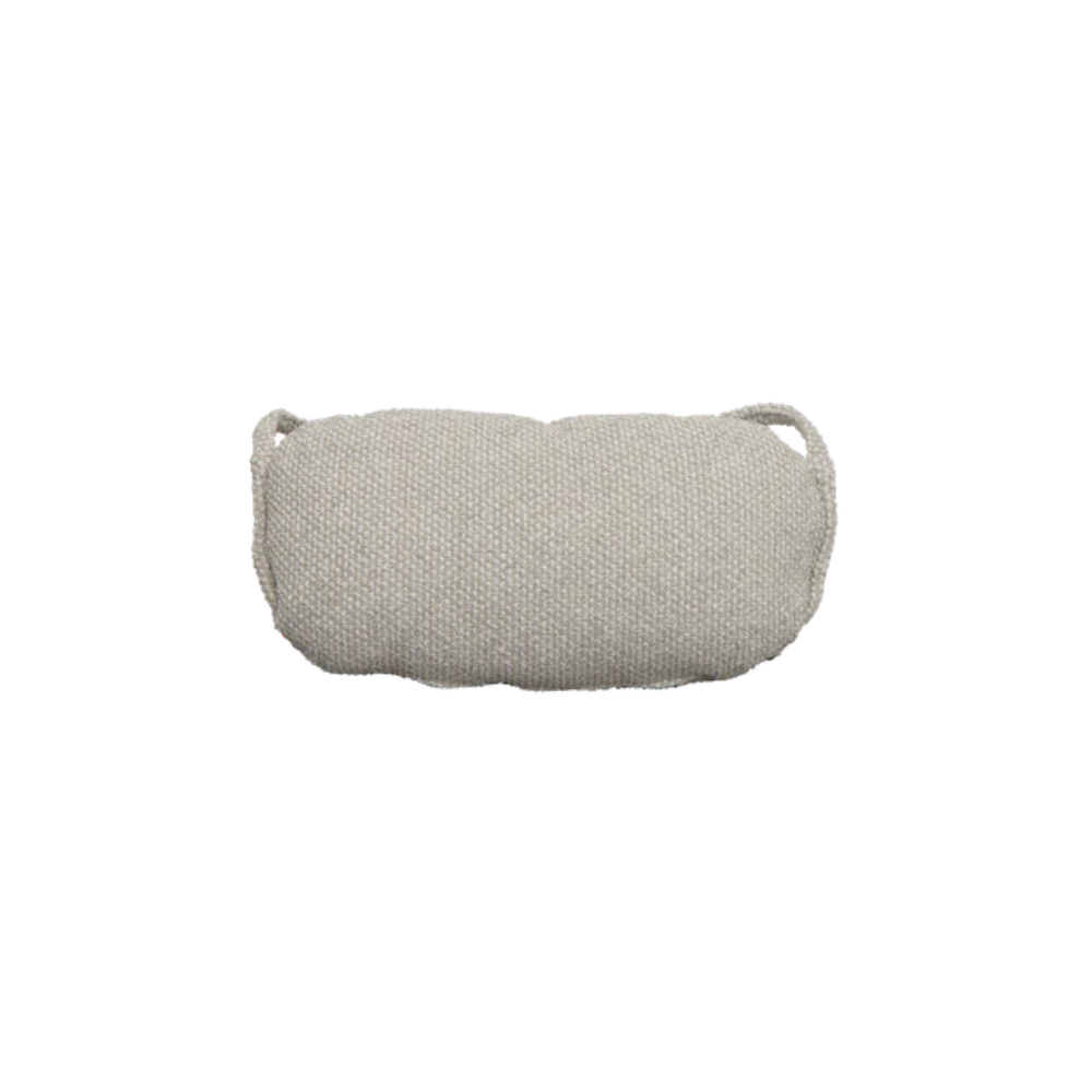 Cane-line Hive Neck Cushion in Desert Sand, fabric