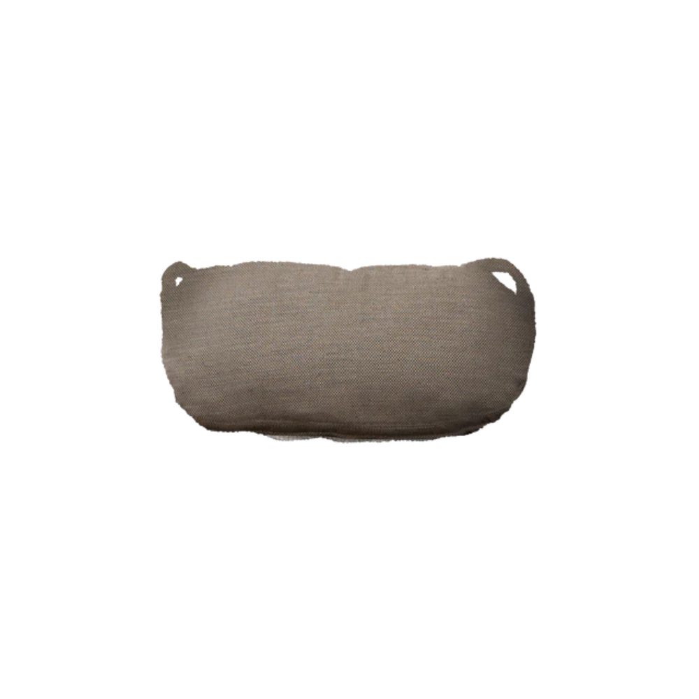 Cane-line Hive Neck Cushion in Taupe, fabric
