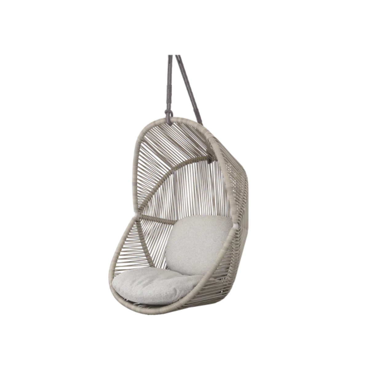 Cane-line Hive Chair in Sand with Taupe -String Soft Rope base, Desert Sand cushion