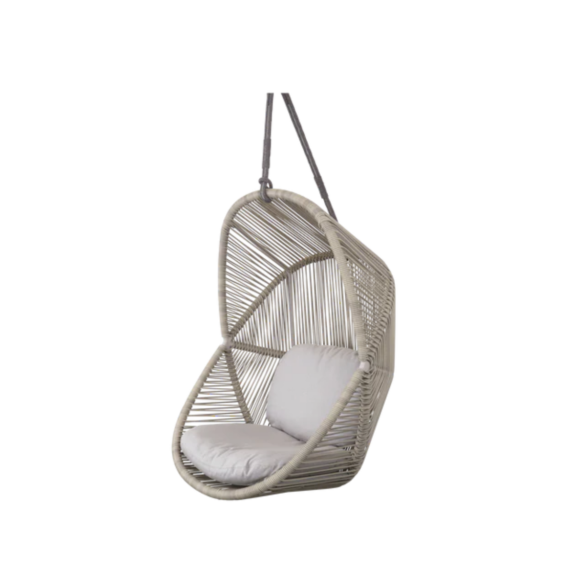 Cane-line Hive Chair in Sand with Taupe -String Soft Rope base