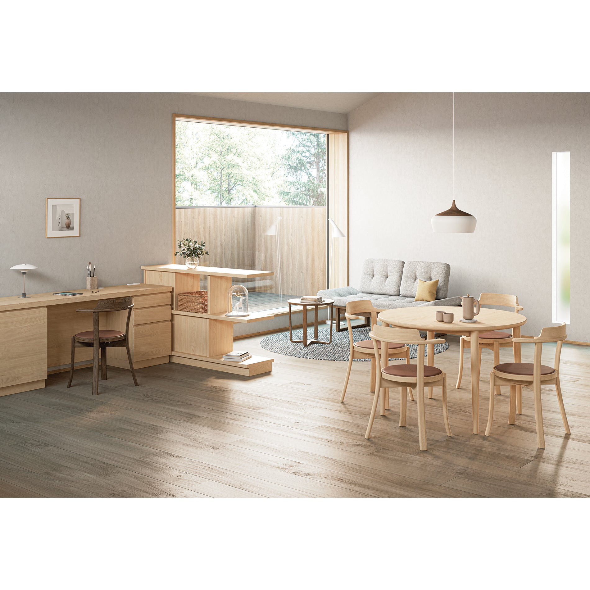 MOM Round Extension Table