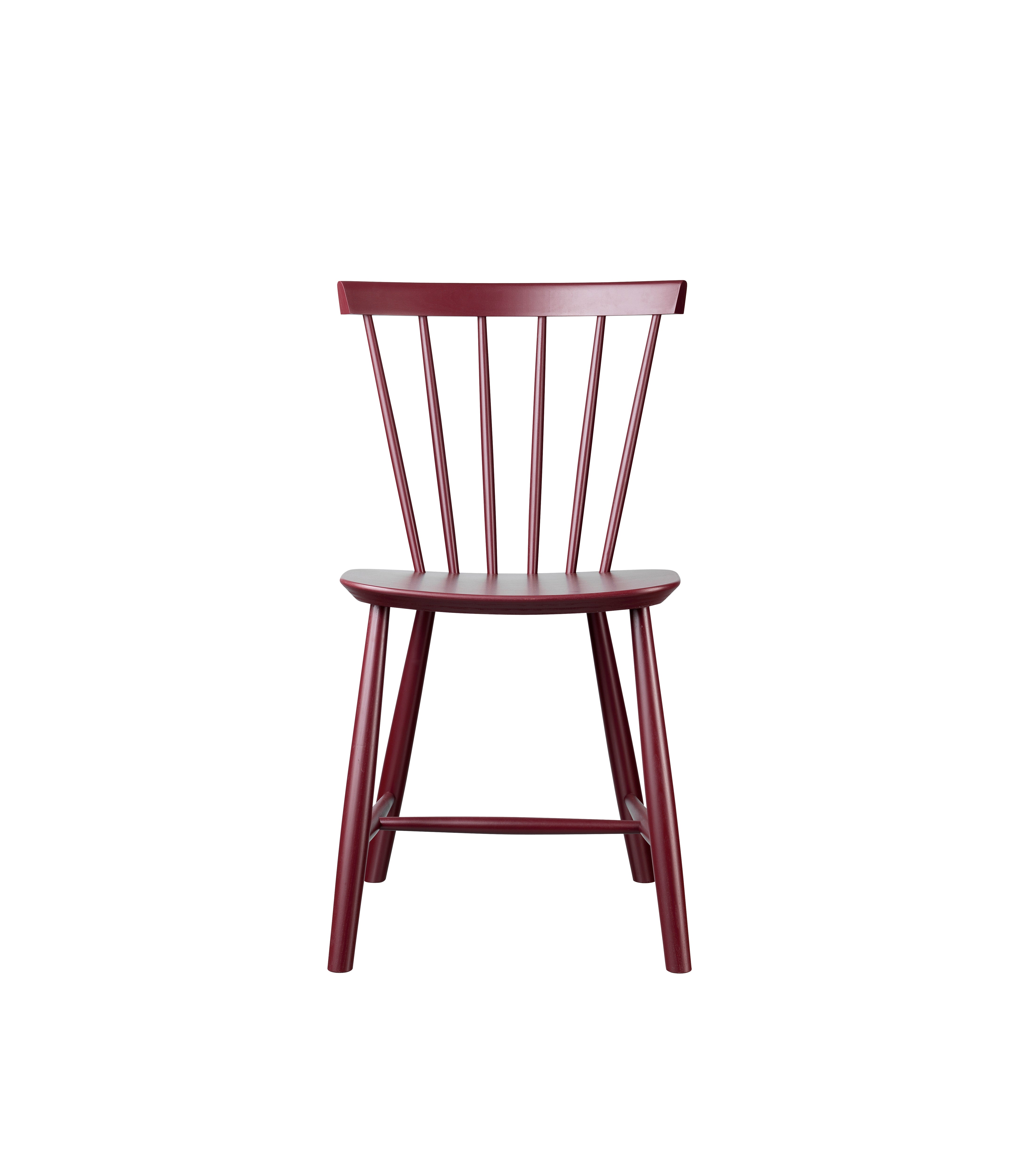 FDB Møbler Chair in solid oak, designed in 1955 by Poul M. Volther, a Danish mid-century cooperative design