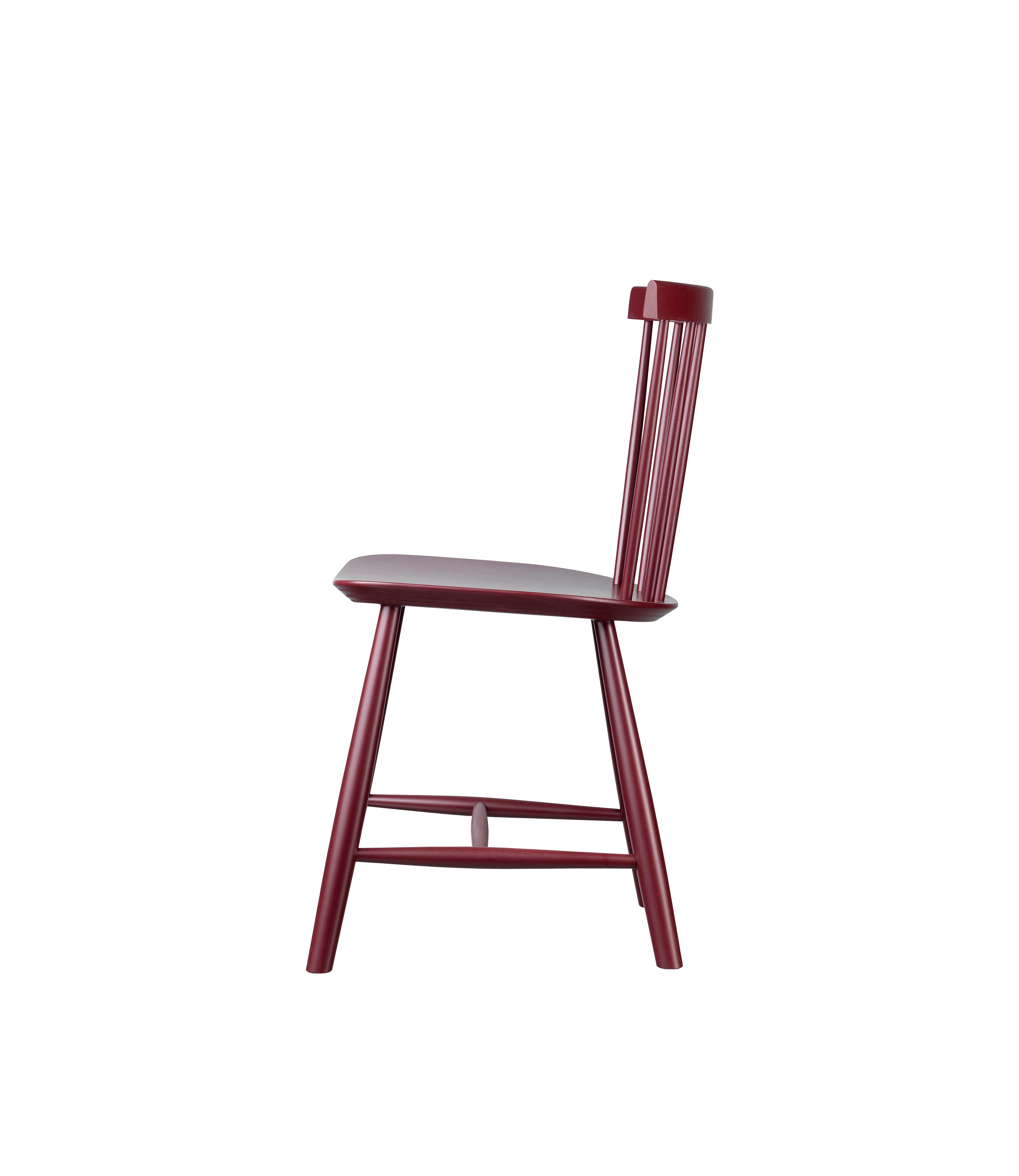 FDB Møbler Chair in solid oak, designed in 1955 by Poul M. Volther, a Danish mid-century cooperative design